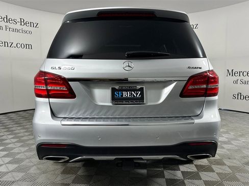 Used 2018 Mercedes-Benz GLS 550 4MATIC image 5