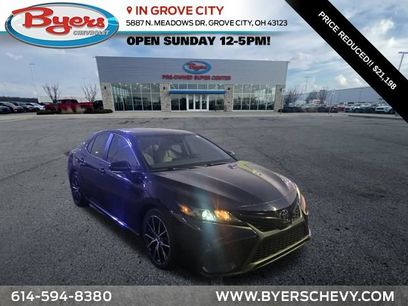 Used 2021 Toyota Camry SE w/ Cold Weather Package
