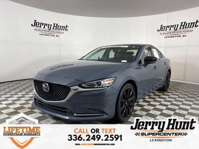 Used 2021 MAZDA MAZDA6 Carbon Edition