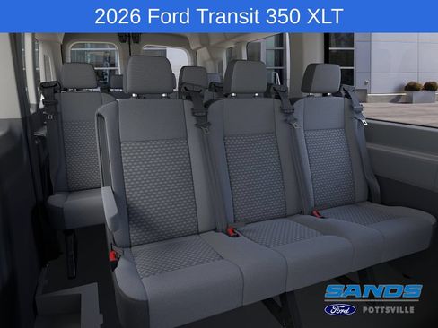 New 2026 Ford Transit 350 XLT AWD/4WD image 11