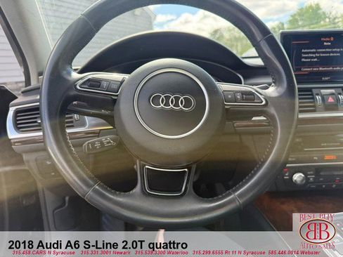 Used 2018 Audi A6 2.0T Premium Plus w/ Premium Plus Package AWD/4WD image 19