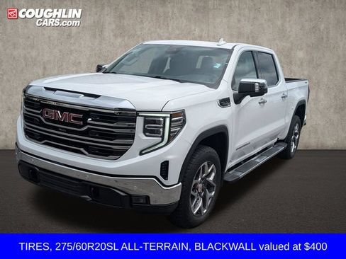 Used 2025 GMC Sierra 1500 SLT w/ SLT Premium Plus Package AWD/4WD image 4