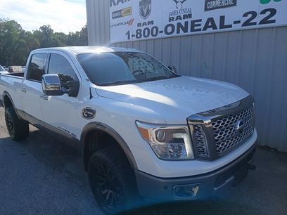 Used 2017 Nissan Titan Platinum Reserve