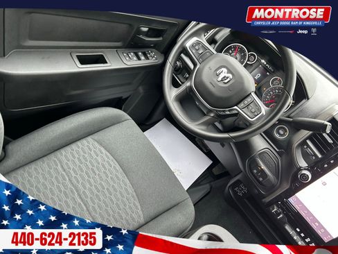 New 2026 RAM 2500 Tradesman AWD/4WD image 21