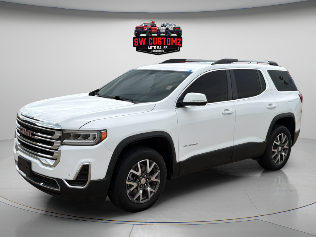 Used 2022 GMC Acadia SLE w/ Driver Convenience Package FWD image 3