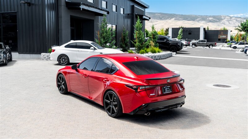 Used 2021 Lexus IS 350 F Sport w/ Navigation Package RWD image 8