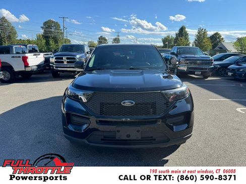 Used 2022 Ford Explorer 4WD Police Interceptor image 3
