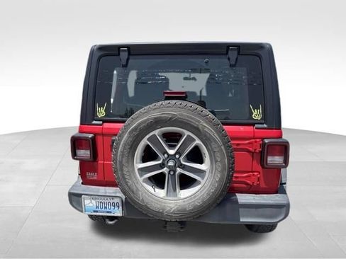 Used 2018 Jeep Wrangler Unlimited Sport AWD/4WD image 5