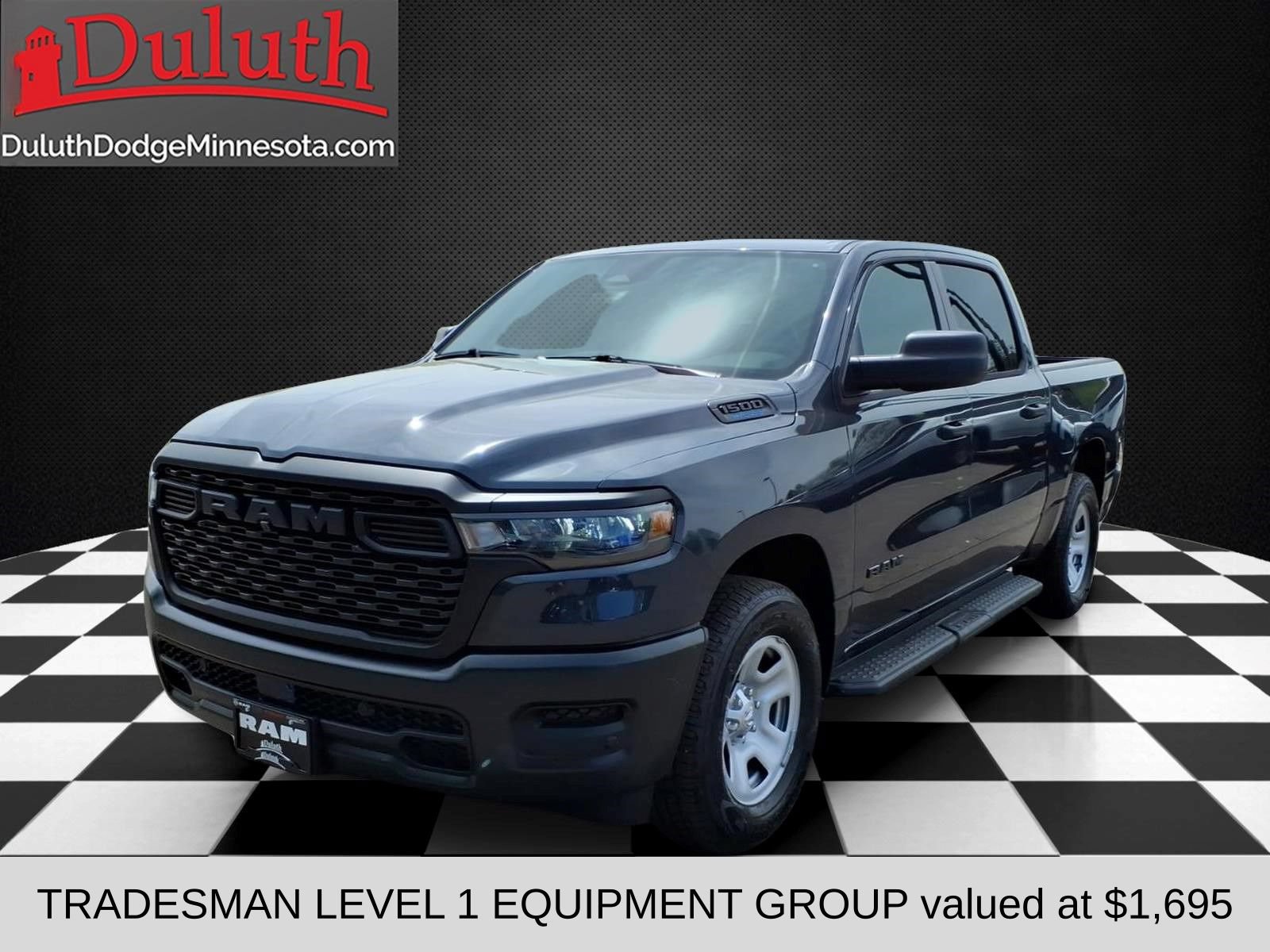 New 2026 RAM 1500 Tradesman AWD/4WD image 1