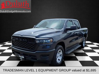 New 2026 RAM 1500 Tradesman