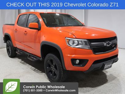Used 2019 Chevrolet Colorado Z71