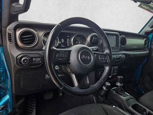 Used 2020 Jeep Wrangler Unlimited Sport S AWD/4WD image 9