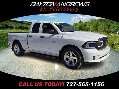 Certified 2018 RAM 1500 Express