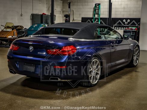 Used 2012 BMW 650i Convertible image 7