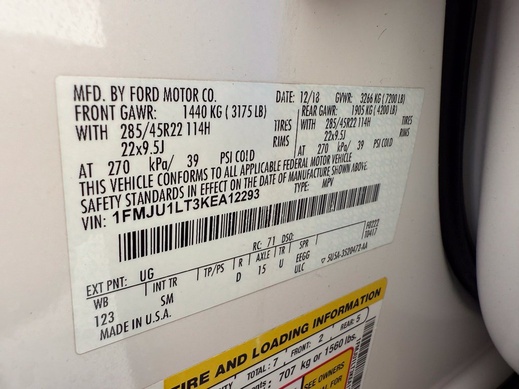 Used 2019 Ford Expedition Platinum RWD image 54