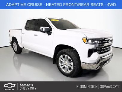 Used 2025 Chevrolet Silverado 1500 LTZ