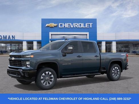 New 2026 Chevrolet Silverado 2500 Custom image 2