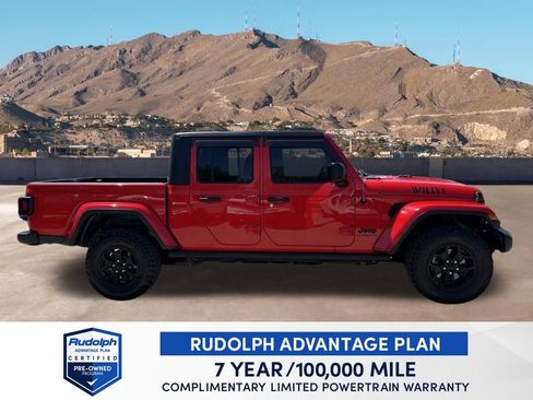Used 2022 Jeep Gladiator Sport AWD/4WD image 7