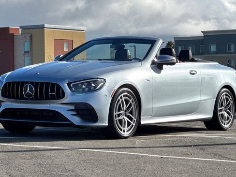 Used 2021 Mercedes-Benz E 53 AMG 4MATIC Cabriolet image 8