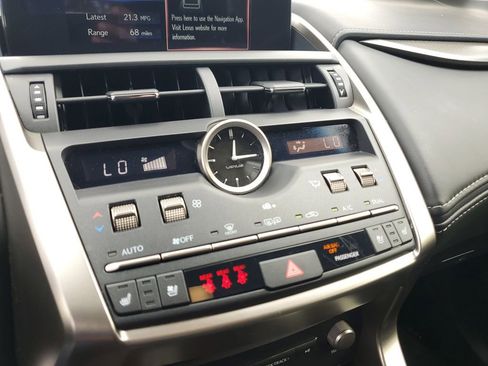 Used 2021 Lexus NX 300 F Sport w/ F Sport Premium Package image 22