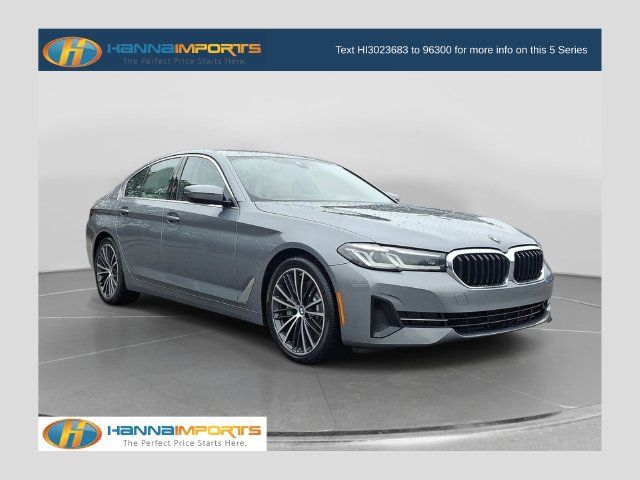 Used 2023 BMW 530i w/ Premium Package RWD image 1
