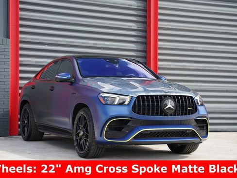 Used 2021 Mercedes-Benz GLE 63 AMG S image 2