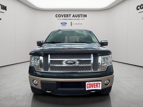 Used 2012 Ford F150 Lariat w/ Lariat Chrome Pkg AWD/4WD image 8