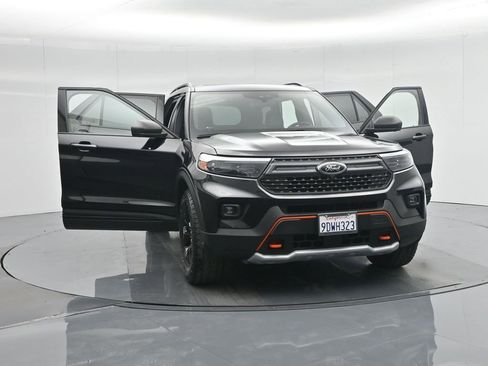 Certified 2022 Ford Explorer Timberline image 30