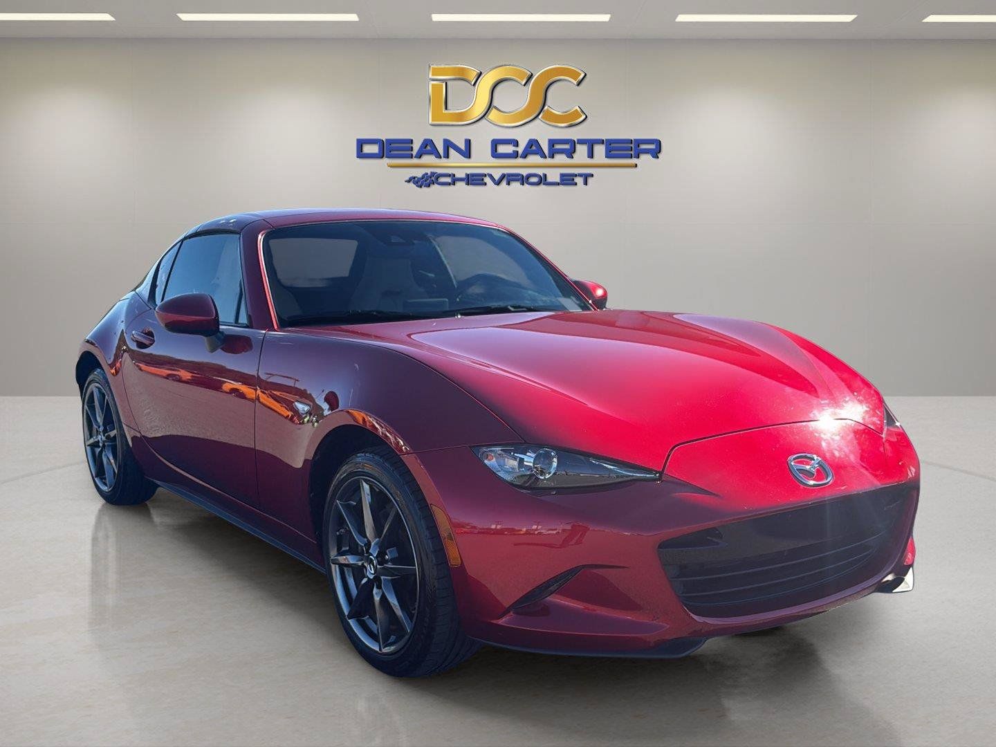 Used 2019 MAZDA MX-5 Miata RF Grand Touring RWD image 7