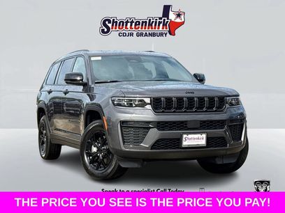 New 2026 Jeep Grand Cherokee L 4WD