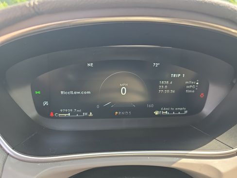 Used 2019 Lincoln Nautilus Reserve FWD image 19