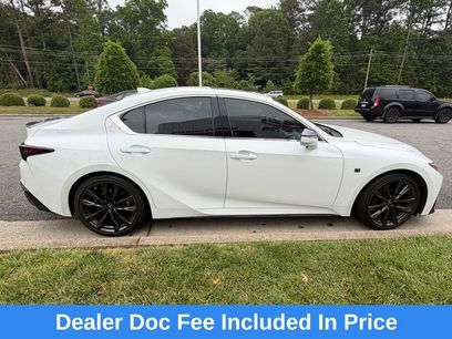 Used 2025 Lexus IS 350 F Sport