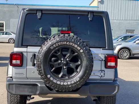Used 2020 Jeep Wrangler Unlimited Sport S image 6