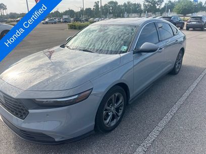 Used 2024 Honda Accord EX-L