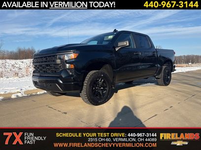 Certified 2025 Chevrolet Silverado 1500 Custom Trail Boss w/ Dark Appearance Package