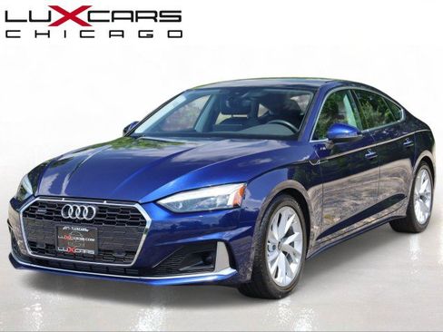 Used 2022 Audi A5 2.0T Premium Plus w/ Premium Plus AWD/4WD image 3