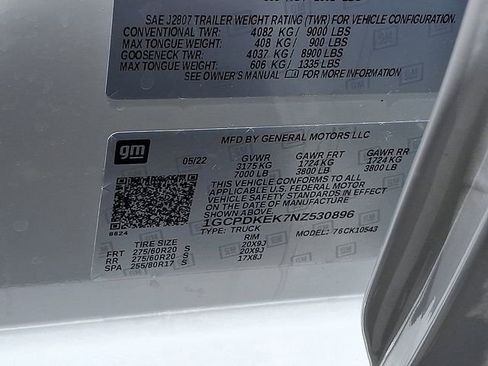 Used 2022 Chevrolet Silverado 1500 LT AWD/4WD image 28