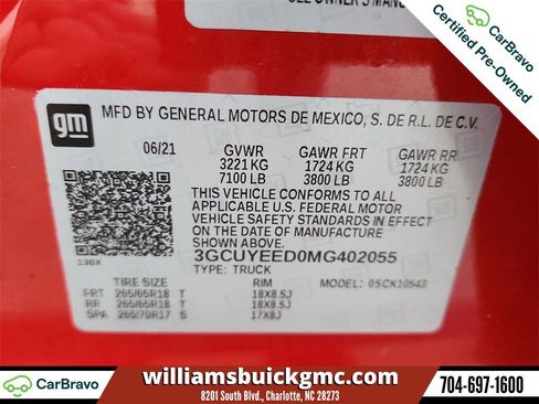 Used 2021 Chevrolet Silverado 1500 RST image 33