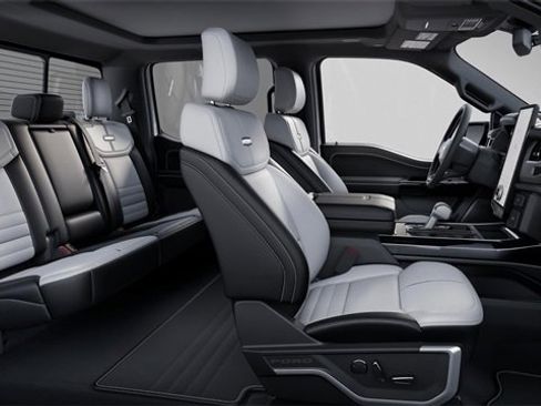 New 2025 Ford F150 Lightning Platinum AWD/4WD image 6