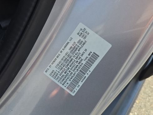 Used 2018 Honda Odyssey EX-L image 32