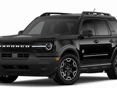 New 2026 Ford Bronco Sport Outer Banks w/ Outer Banks Tech Package+