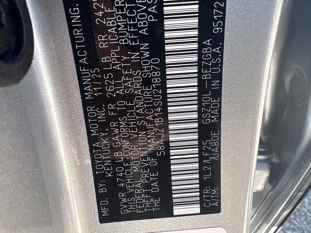 Used 2025 Lexus ES 350 F Sport FWD image 6