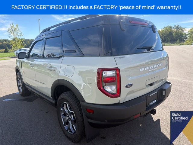 Certified 2024 Ford Bronco Sport Badlands w/ Premium Package AWD/4WD image 16