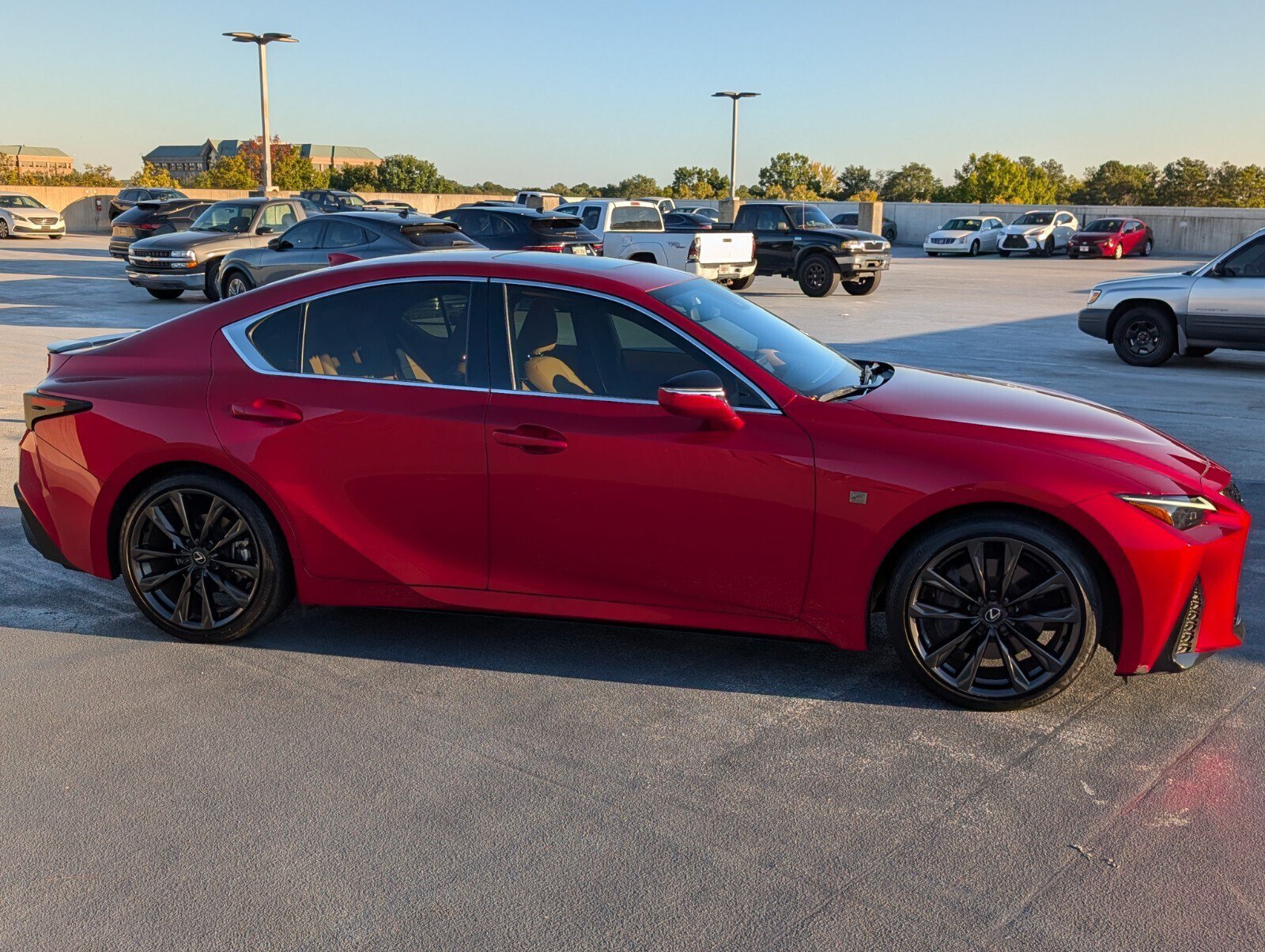 Used 2024 Lexus IS 350 F Sport w/ Accessory Package 2 RWD image 6