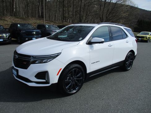 Certified 2023 Chevrolet Equinox RS AWD/4WD image 1