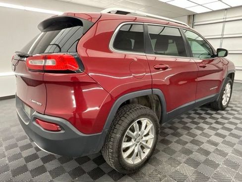 Used 2014 Jeep Cherokee Limited w/ Luxury Group image 17