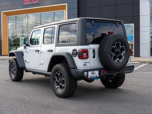 Used 2023 Jeep Wrangler Unlimited Rubicon 4xe AWD/4WD image 5