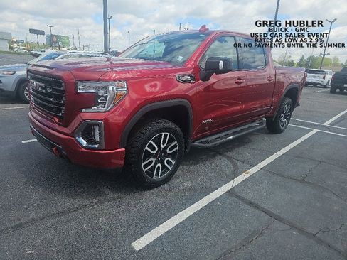 Used 2021 GMC Sierra 1500 AT4 w/ AT4 Value Package AWD/4WD image 4
