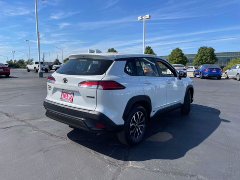 Certified 2024 Toyota Corolla Cross Hybrid Nightshade Edition image 8