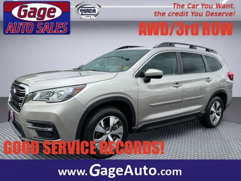 Used 2019 Subaru Ascent Premium w/ Popular Package #4 AWD/4WD image 1